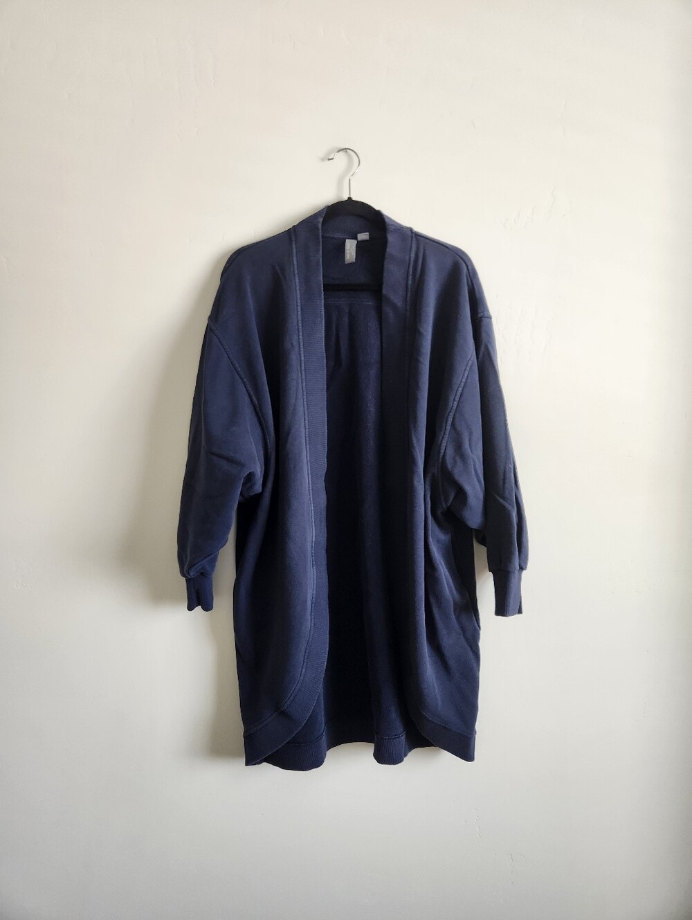 Sweaty Betty Cora Longline Cardigan Size 6 - Picture 3 of 7